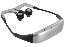 Samsung SBH-700 Headset Wireless Bluetooth Black, Silver