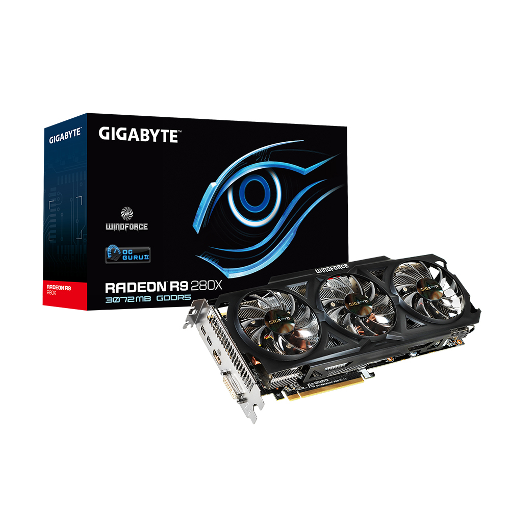 GIGABYTE Radeon R9 280X, 3GB – image 5