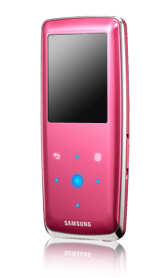 Samsung S3 Audio Player 2GB Red