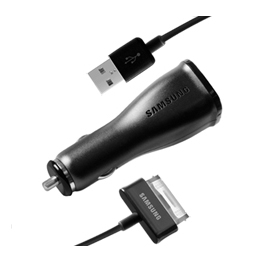 Samsung ECA-P10CBEGSTA mobile device charger Tablet Black Cigar lighter Auto