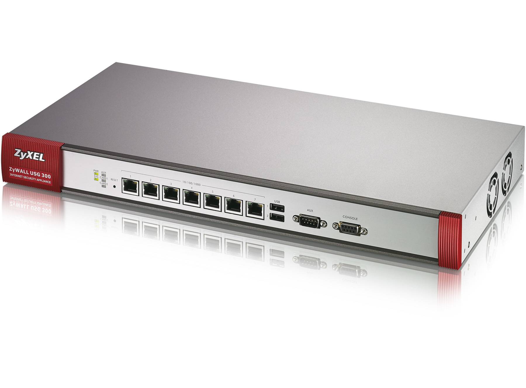 Zyxel USG 300 Firewall Comprehensive License Bundle – image 1