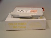 Ricoh Yellow Laser Toner Cartridge - 6000 Page