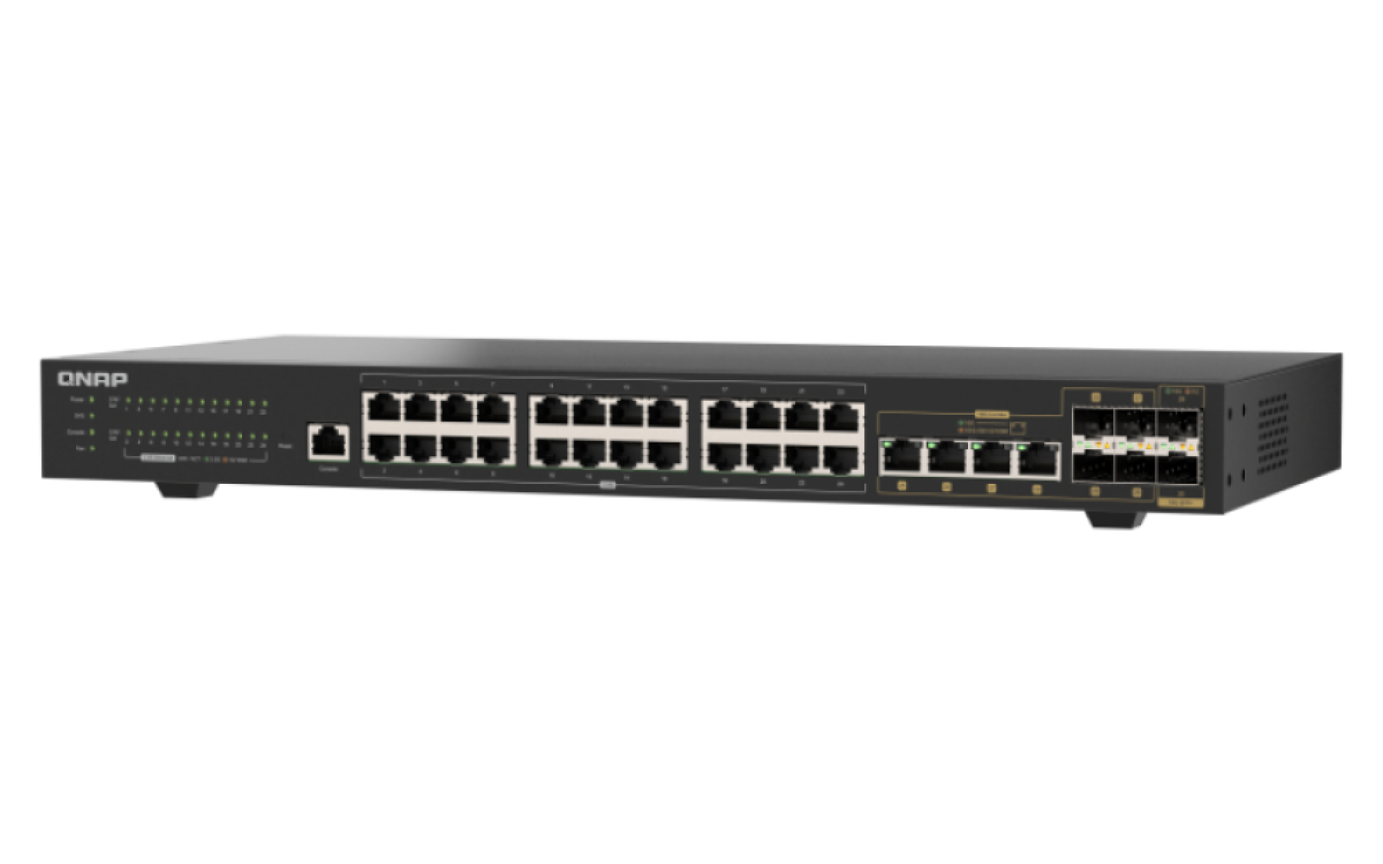 QNAP QSW-M2130-4C2S24T network switch Managed L2 – image 5