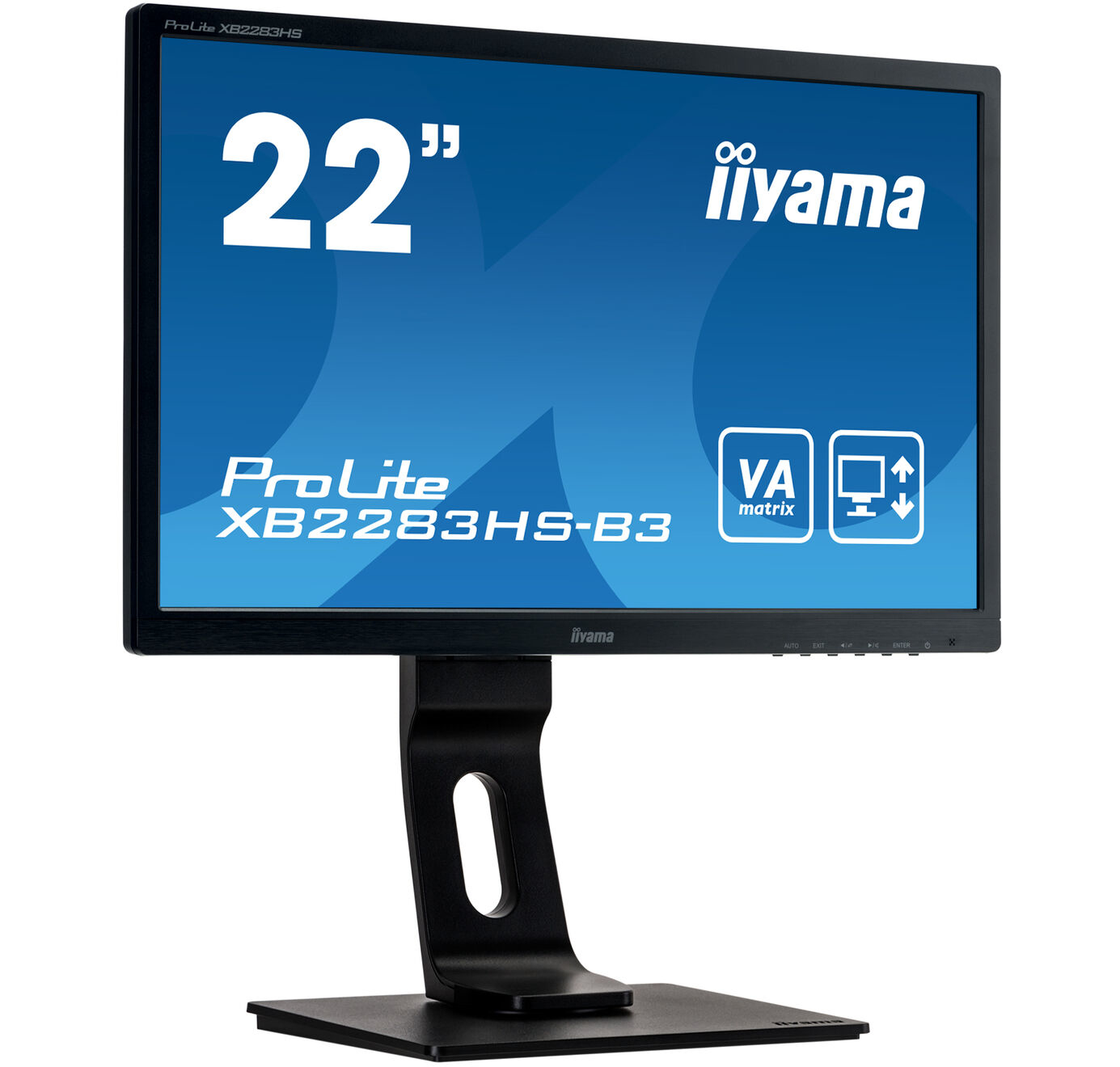 iiyama ProLite XB2283HS-B3 computer monitor – image 3
