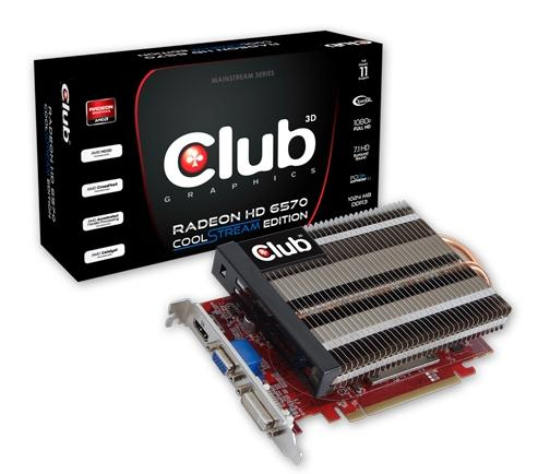CLUB3D CGAX-H65724ZI graphics card AMD Radeon HD6570 – image 2