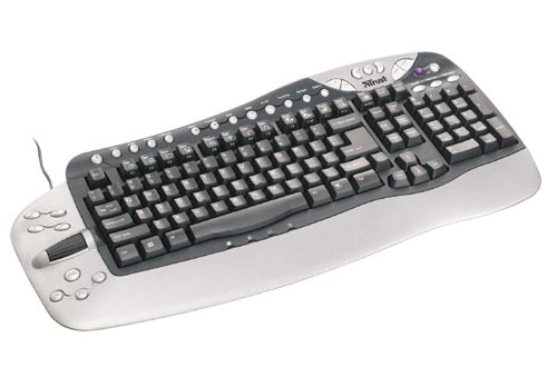 Trust Multimedia Keyboard KB-2100E SE