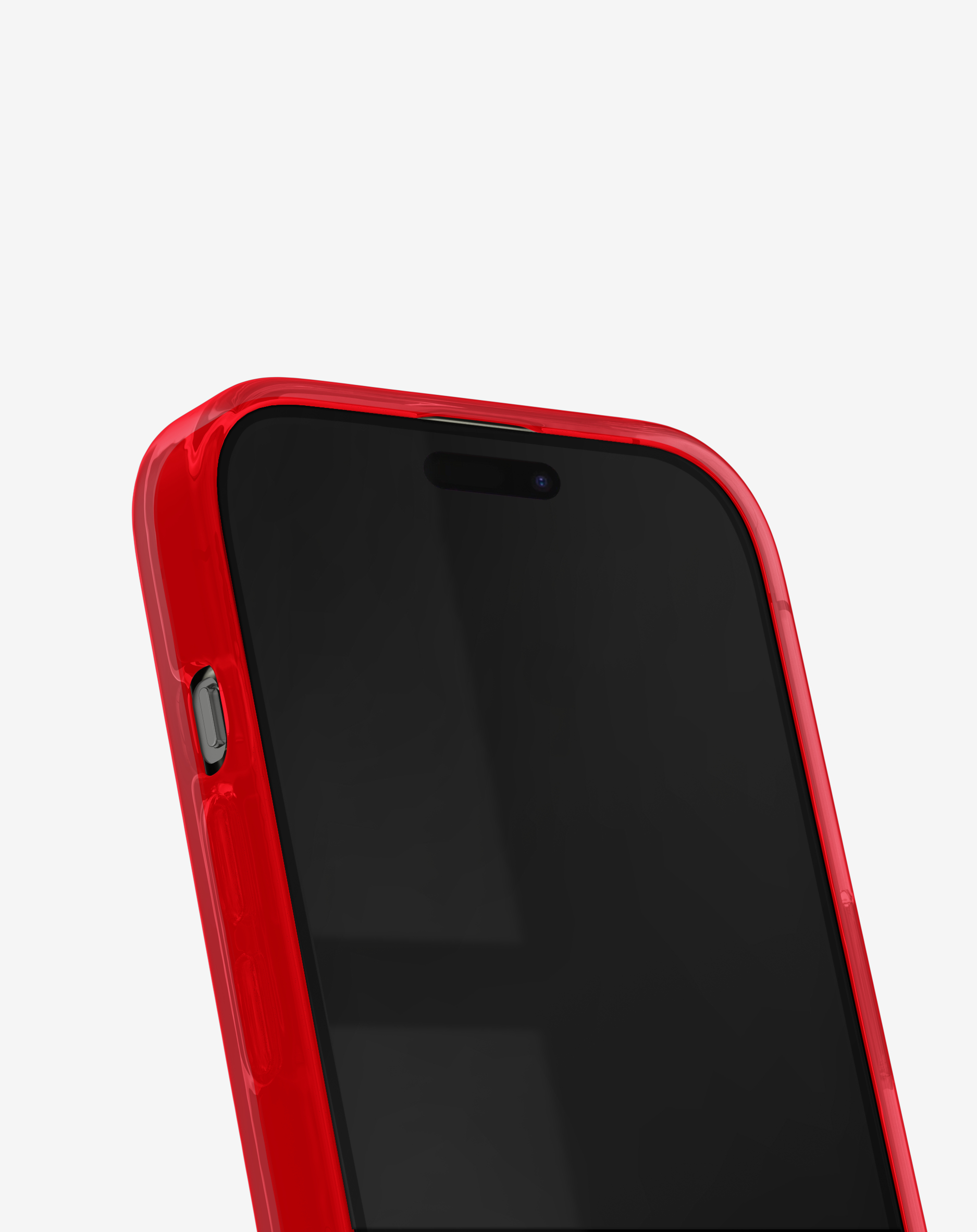 iDeal of Sweden Clear Case iPhone 13 / 14 / 15 / 16e Radiant Red – image 3