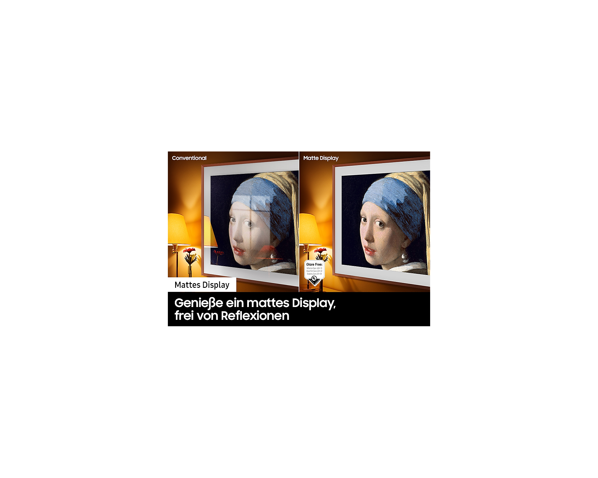 Samsung The Frame GQ32LS03CBU 32" QLED Full HD Smart TV Schwarz