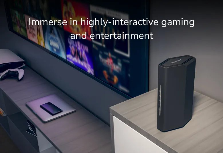 NETGEAR Nighthawk RS100 wireless router Gigabit Ethernet Dual-band (2.4 GHz – image 6