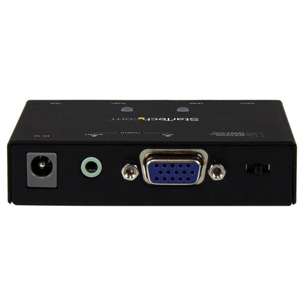 StarTech.com 2x1 VGA + HDMI to VGA Converter Switch w/ Priority Switching – 1080p – image 3