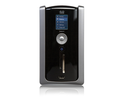 Linksys NMH410 NAS/storage server – image 5