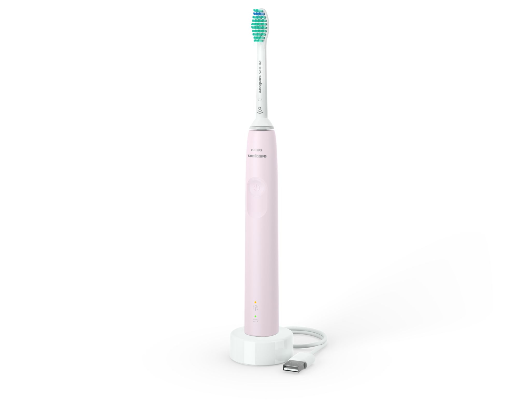 Philips 3100 series HX3671/11 Sonic electric toothbrush with pressure sensor