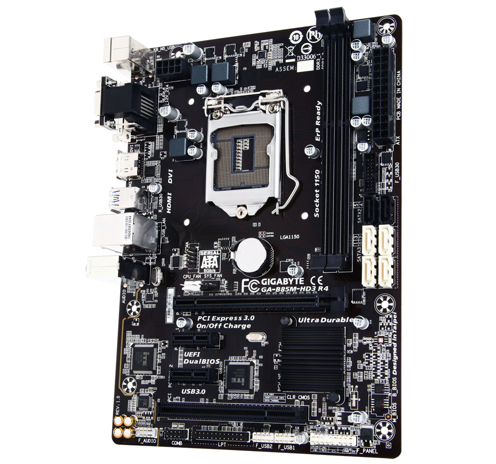 GIGABYTE GA-B85M-HD3 R4 – image 3