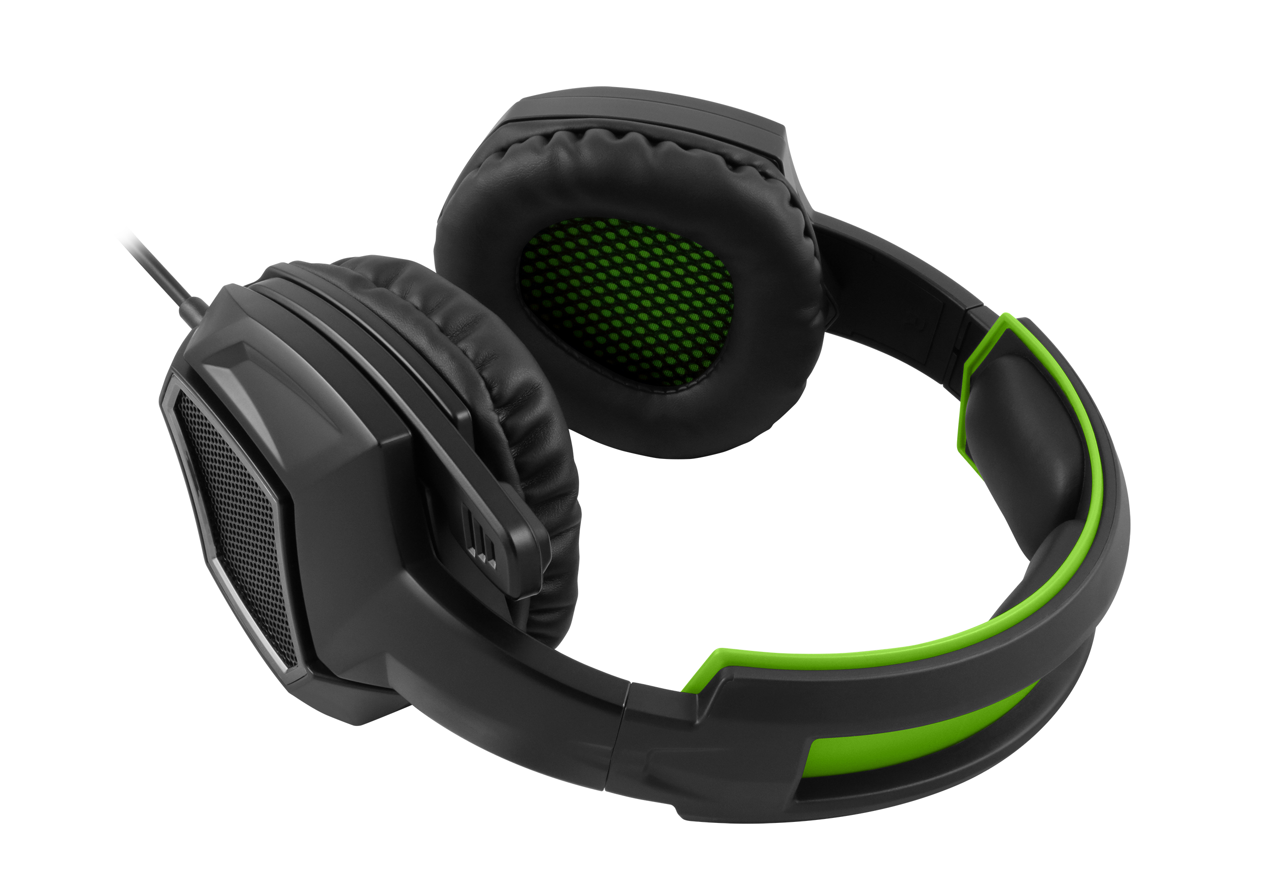 Alpha Gamer Tycho Headset Wired Head-band Gaming Black, Green – image 6
