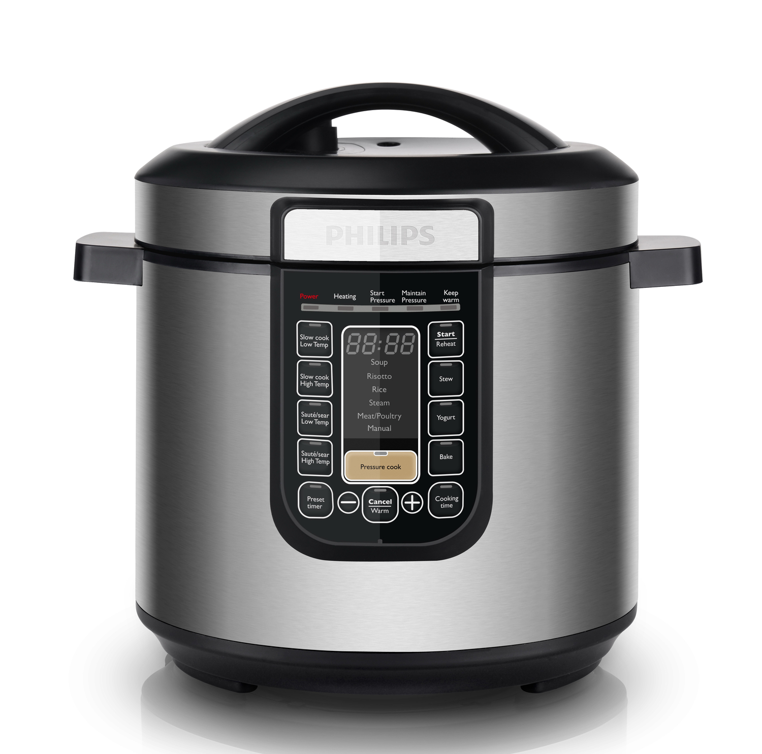 Philips Viva Collection HD2137/30 electric pressure cooker – image 1