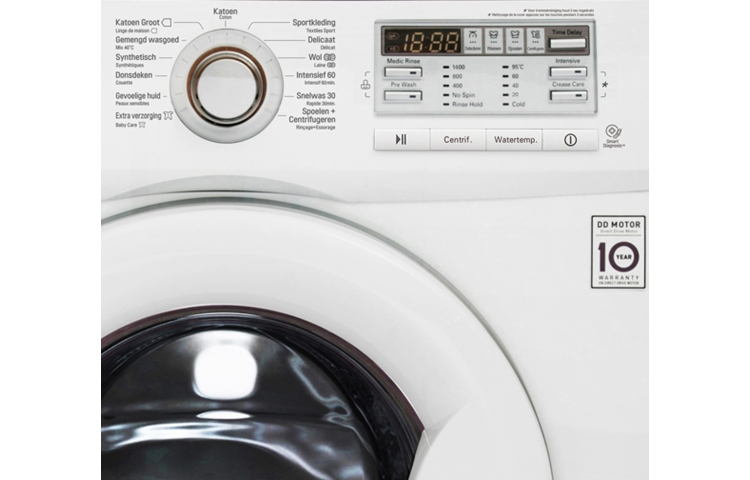 LG FH4B8TDA washing machine Front-load – image 4