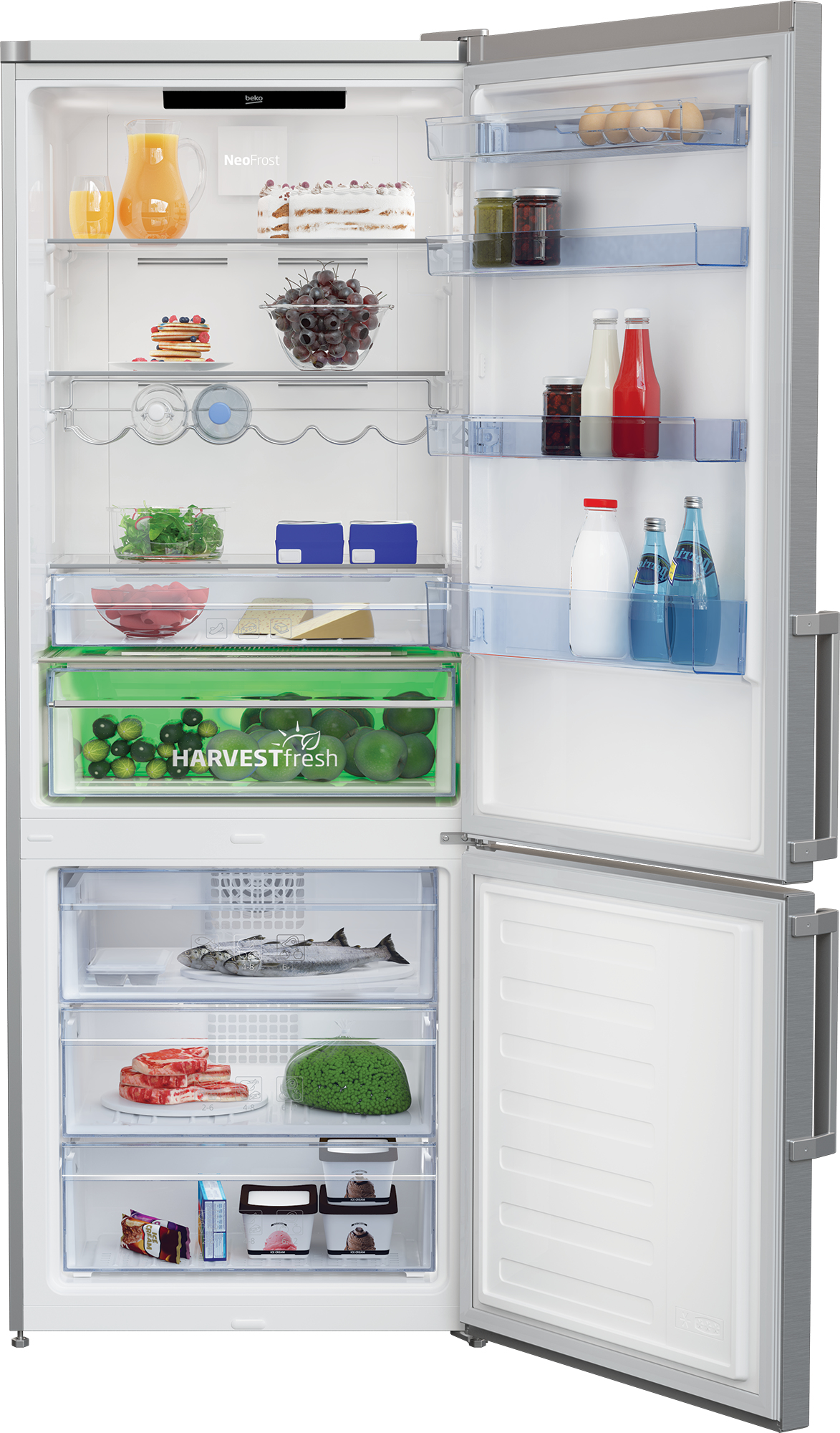 Beko RCNE560E41ZXN Freestanding – image 3