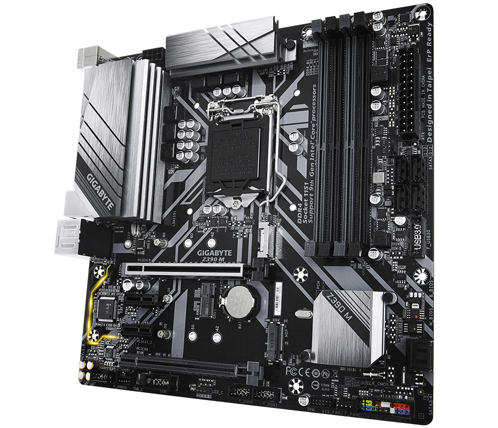 GIGABYTE Z390 M – image 5
