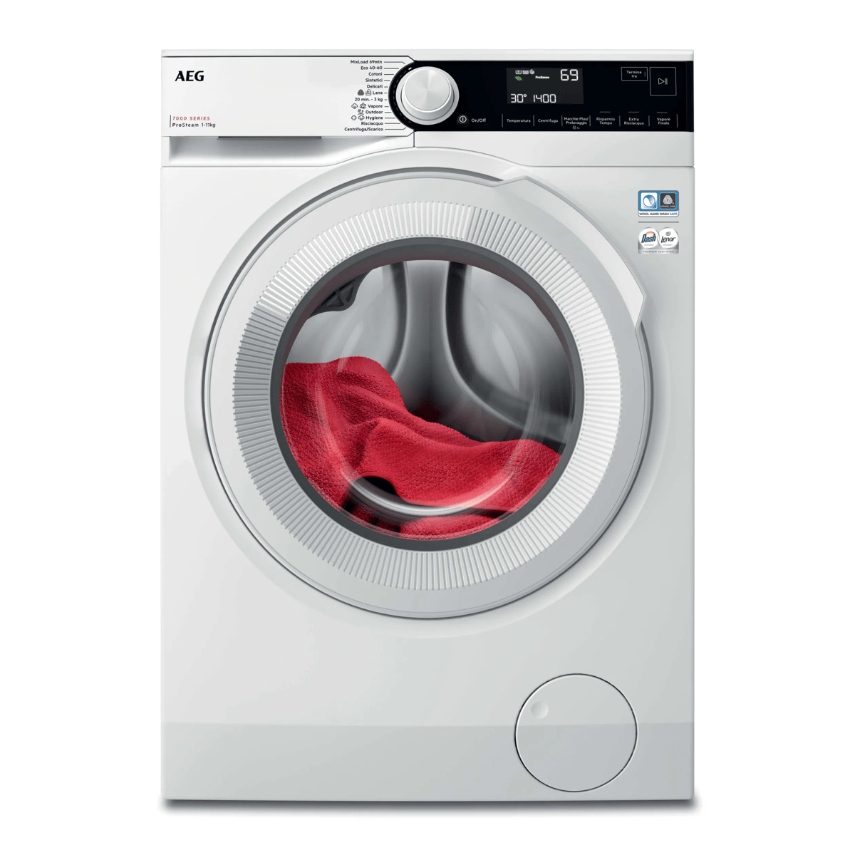 AEG Series 7000 LR7H114AW washing machine Front-load – image 1