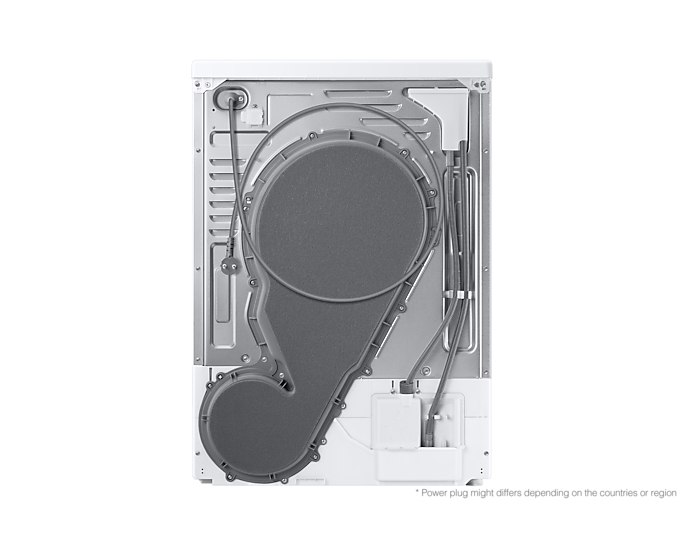 Samsung DV90TA040AE/EU tumble dryer Freestanding Front-load – image 3