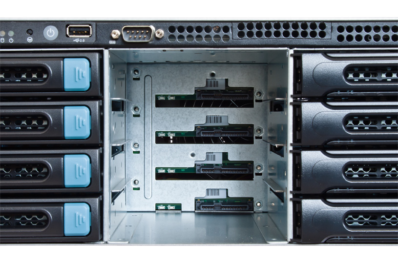Chieftec RSM-316EH-800 computer case Rack Black – image 4
