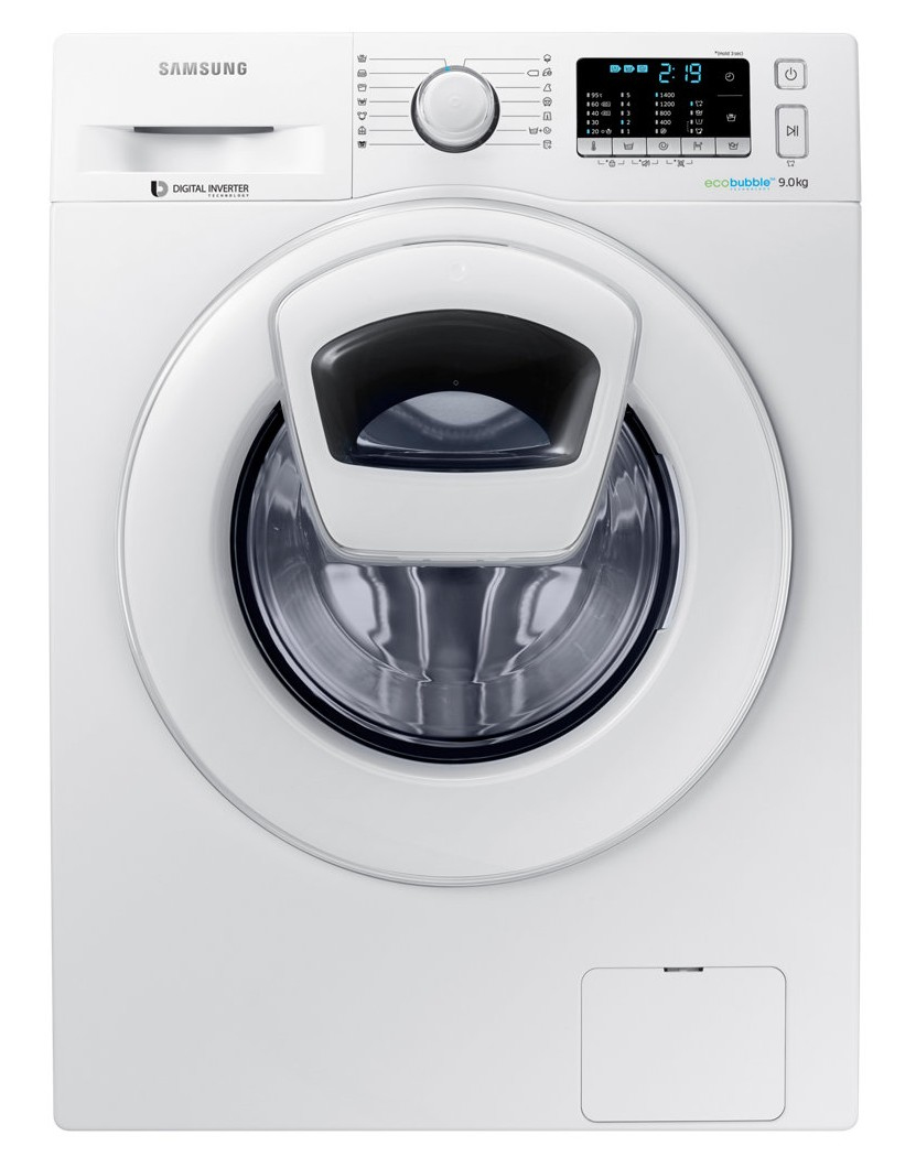 Samsung WW5500 washing machine Front-load