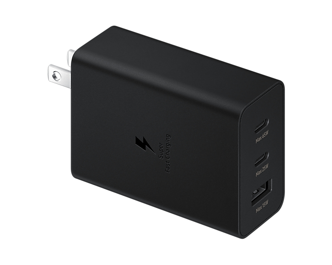 Samsung EP-T6530NBEGWW mobile device charger Universal Black AC Fast charging Indoor – image 9
