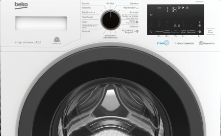 Beko WUE7536AW washing machine Front-load – image 4