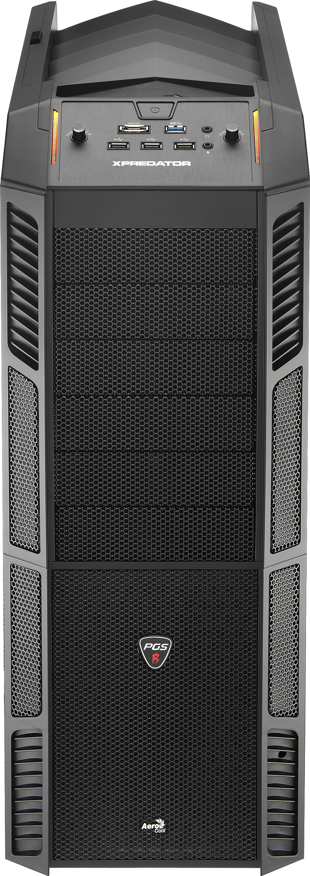 Aerocool XPredator Full Tower Black – image 4