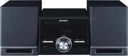 Sharp XLDV75HMKII 30 W Black