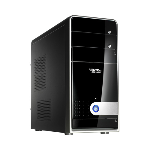 ASUS TM-220 Mini Tower Black, Silver