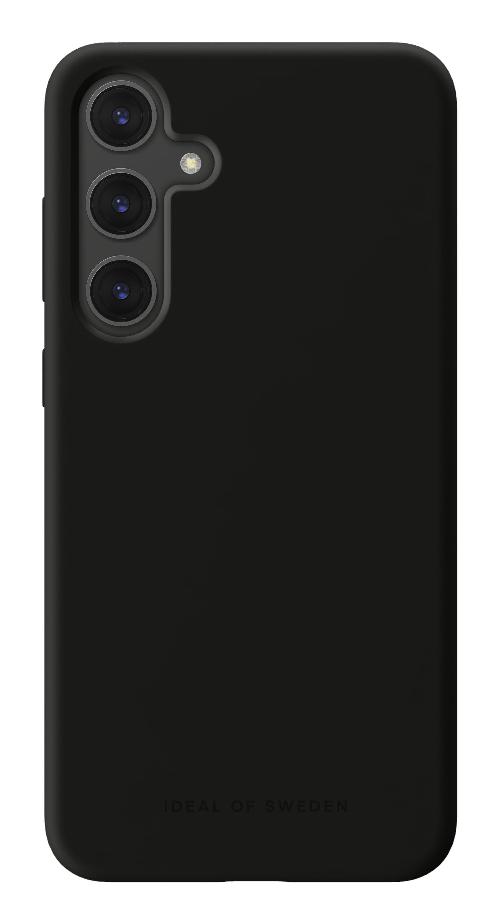 iDeal of Sweden Silicone Case Galaxy S24 Plus / S25 Plus Black