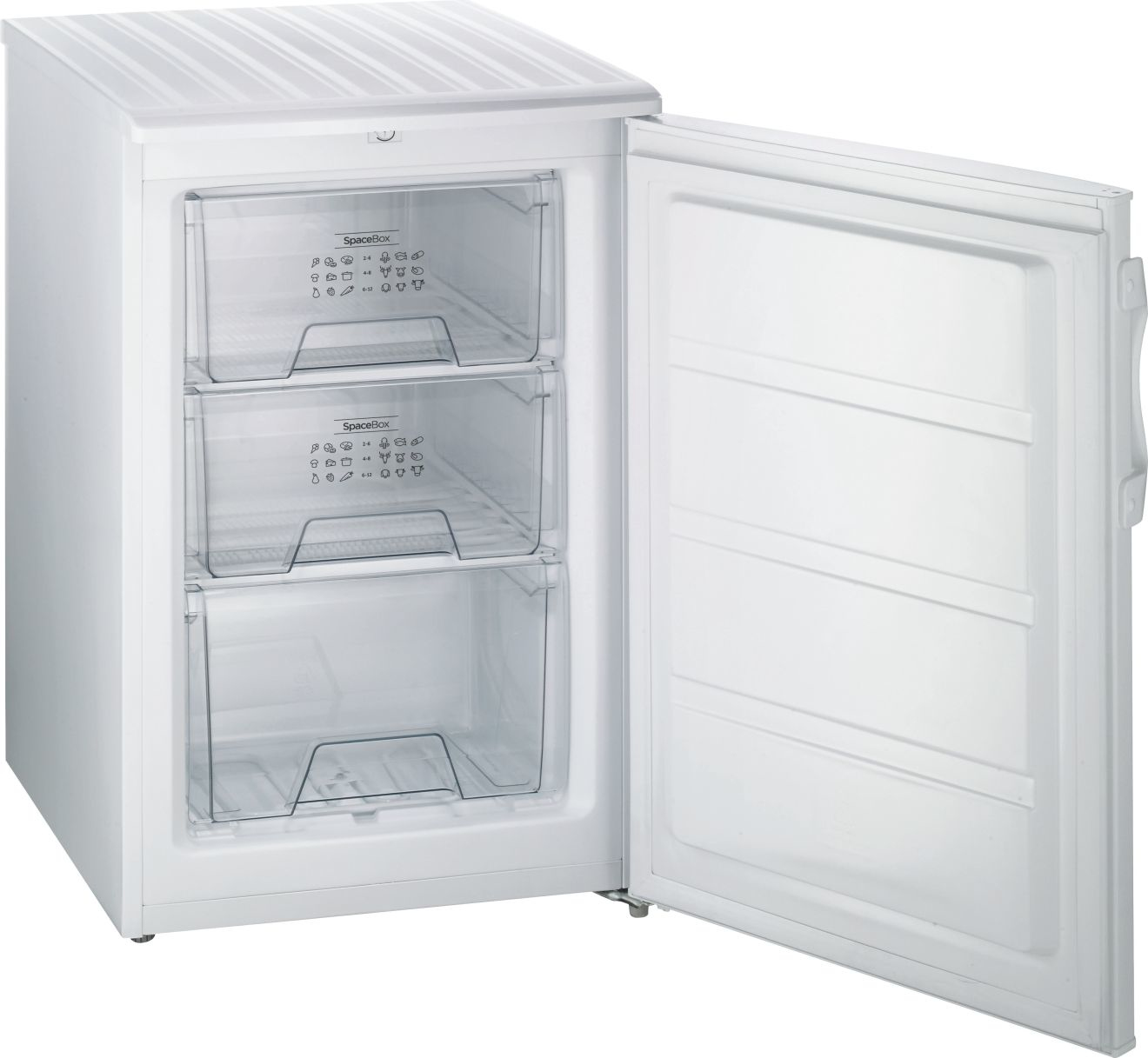 Gorenje F4091ANW Upright freezer Freestanding – image 2