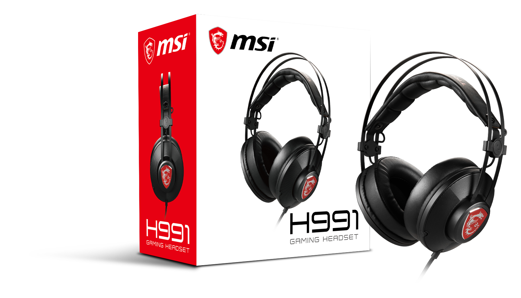 MSI H991 Headset Wired Head-band Gaming Black – image 4