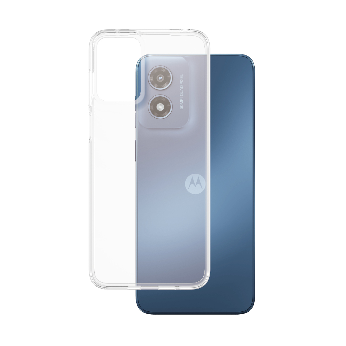 PanzerGlass SAFE. by PanzerGlass® TPU Case Transparent Motorola Moto G Play (2024) – image 1