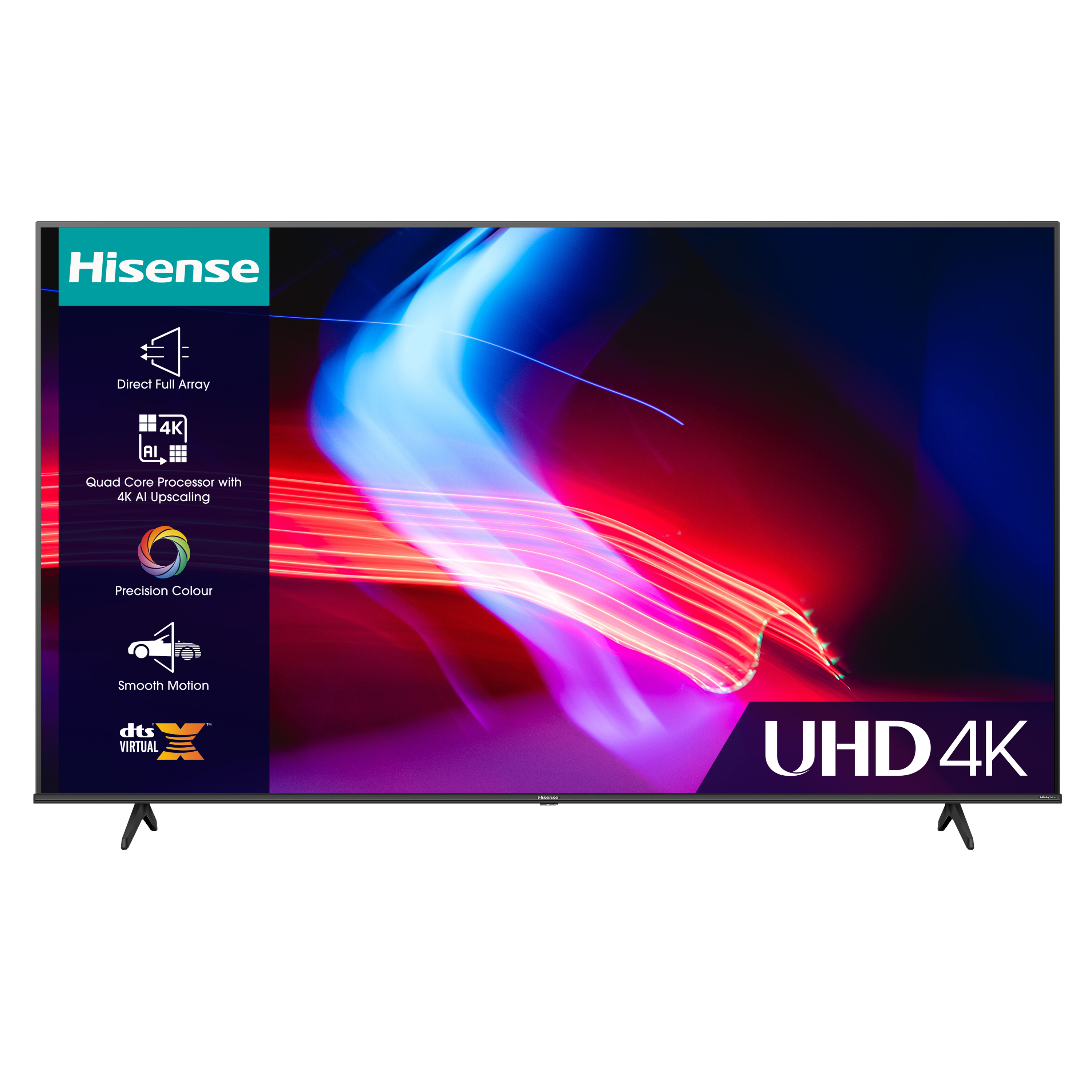 Hisense A6K 55" — vue 1 sur 8