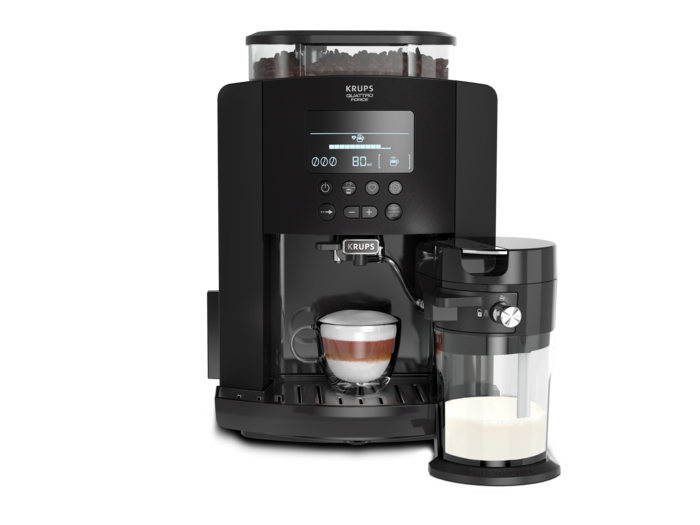 Krups Essential EA819N10 coffee maker Fully-auto Espresso machine