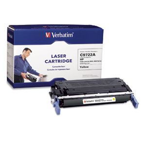 Verbatim HP C9722A Yellow Toner Cartridge
