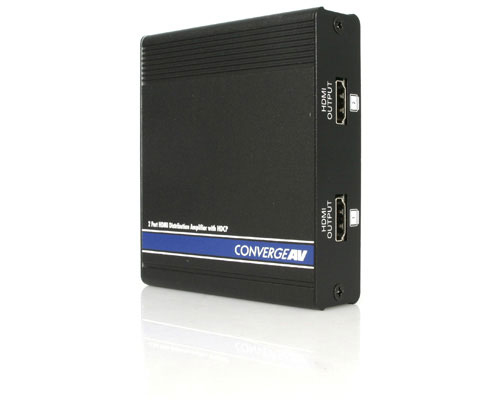 StarTech.com 2 Port HDMI Splitter – image 1