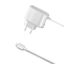 Celly TCIPM mobile device charger Universal White AC Indoor