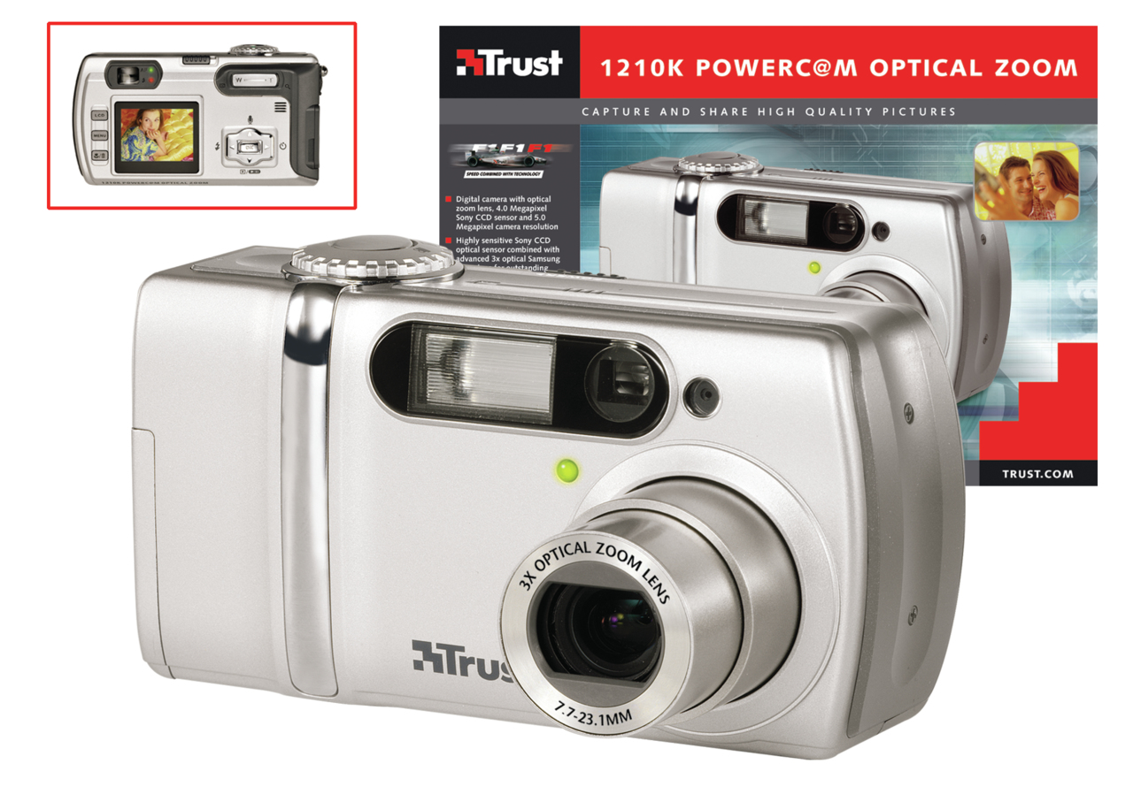Trust 1210K POWERC@M OPTICAL ZOOM