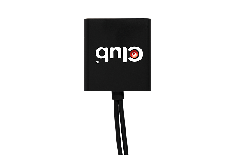 CLUB3D SenseVision MST HUB 1-2 DisplayPort – image 4
