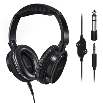 Hama HQ Headphones Wired Head-band Music Black – image 1