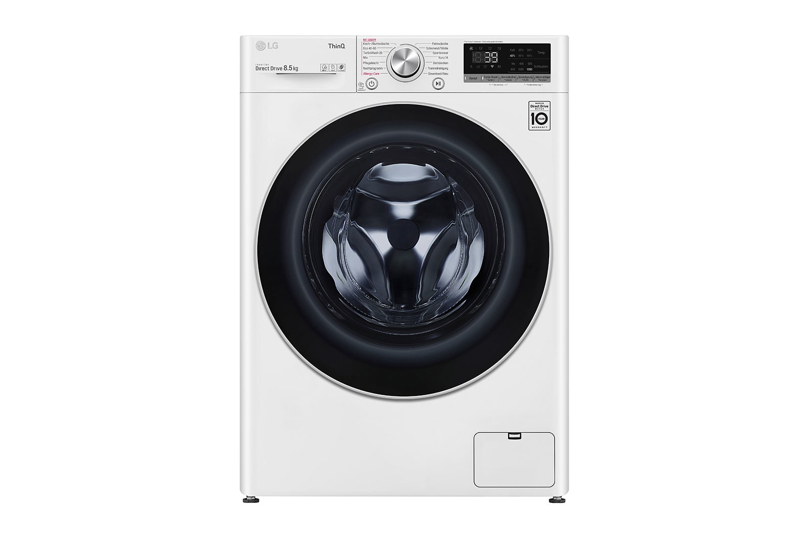 LG F2V7SLIM8E washing machine Front-load – image 1