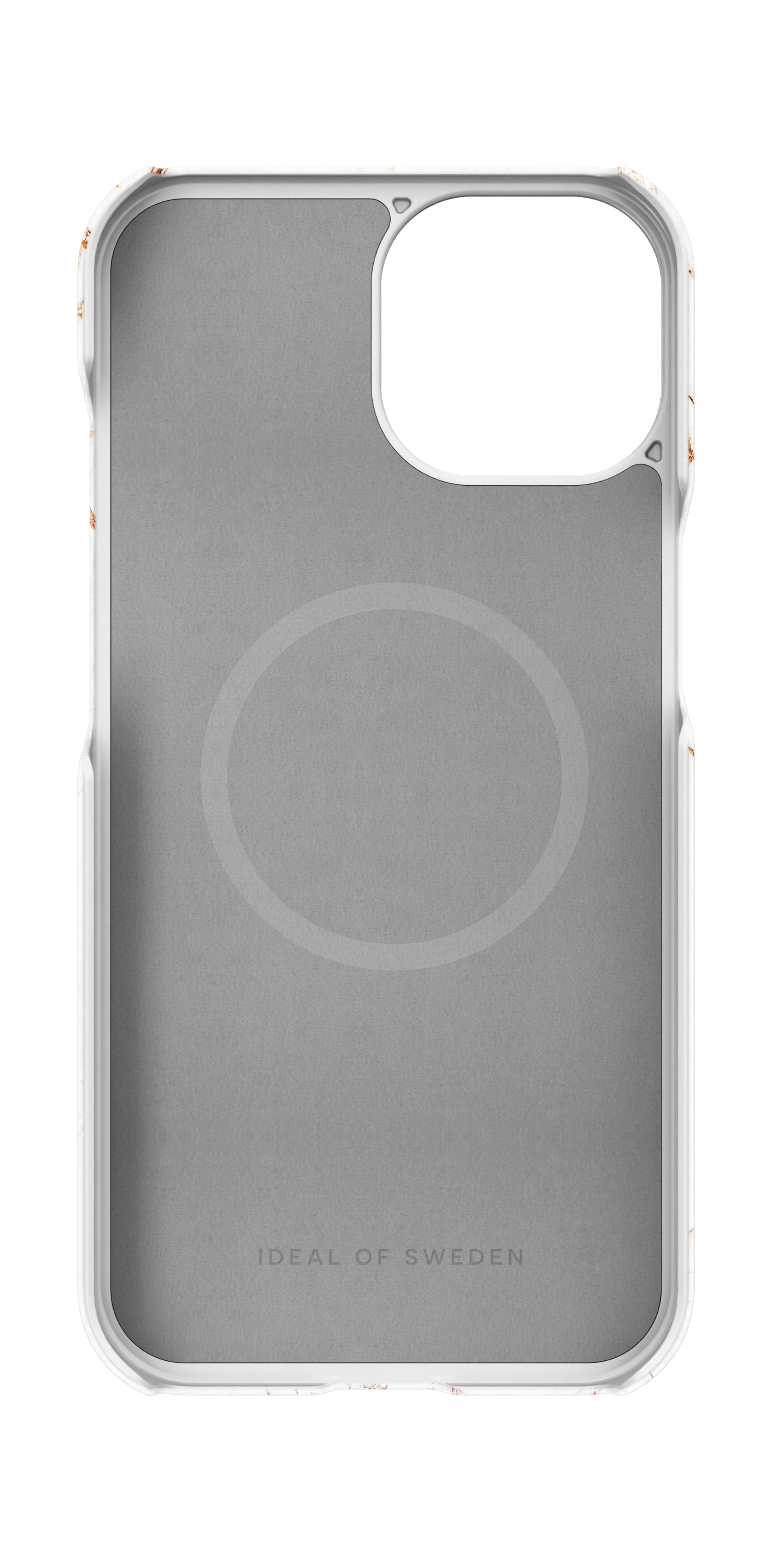 iDeal of Sweden Printed Case MagSafe iPhone 15 Carrara Gold – image 3
