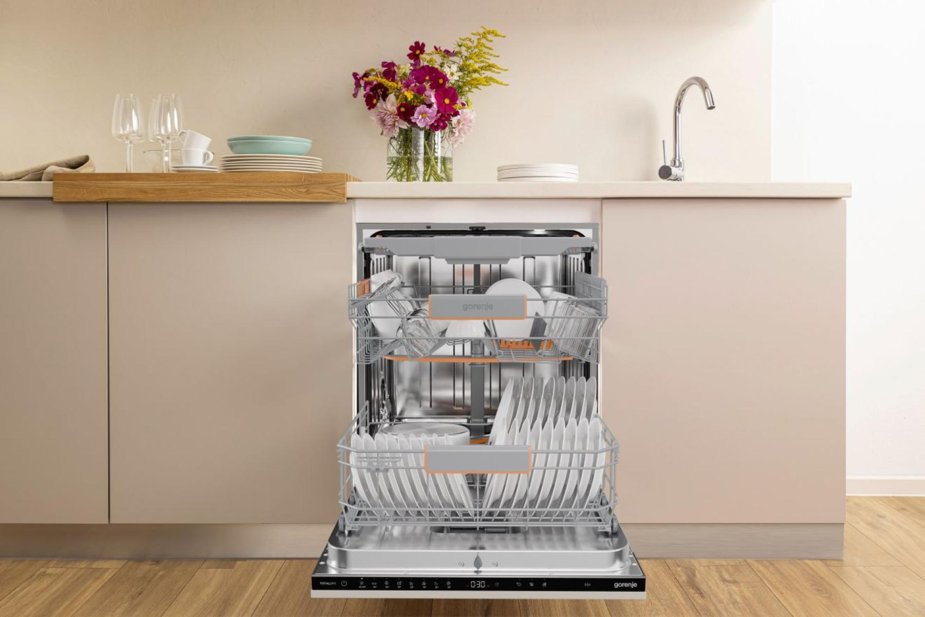 Gorenje G600 GV663A67 Fully built-in 16 place settings – image 5