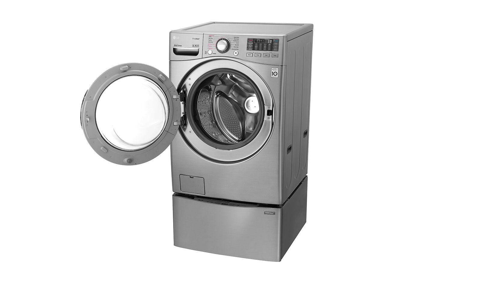 LG TWOV17V washing machine Front-load – image 5