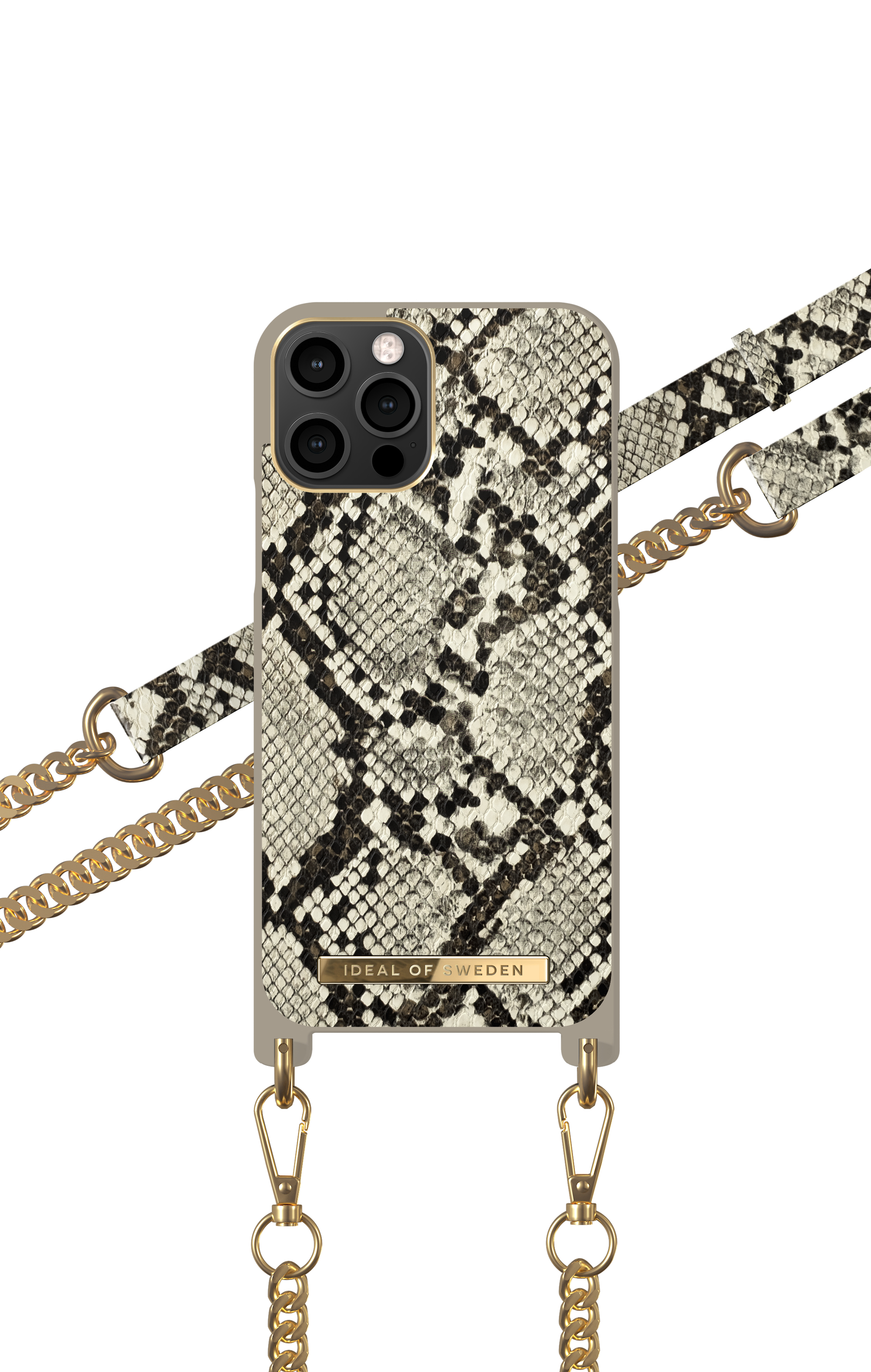 iDeal of Sweden Necklace Case iPhone 12/12P Desert Python – image 4