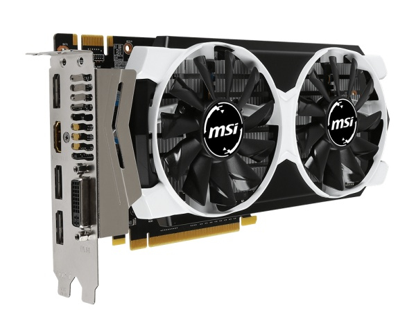 MSI GEFORCE GTX 950 2GD5T OC – image 2
