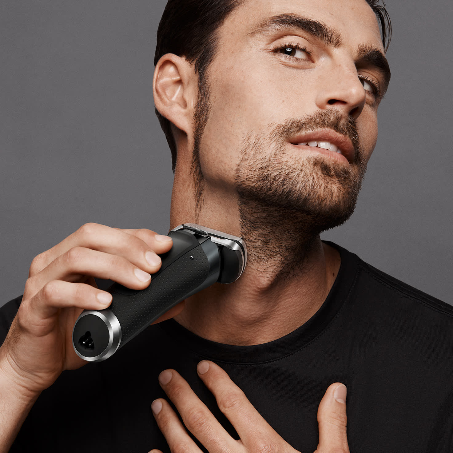 Braun Series 9 9340s Foil shaver Trimmer Black, Silver – image 2